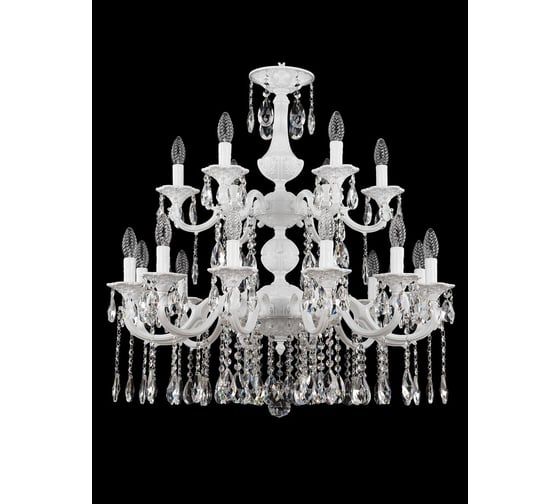 Хрустальная люстра Bohemia Classic Light AL78101/12+6/250/2D A WG