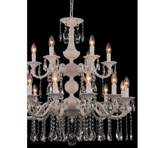 Хрустальная люстра Bohemia Classic Light AL78101/12+6/250/2D A WG