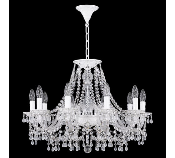 Хрустальная люстра Bohemia Classic Light AL16310/10/240 WG V0300