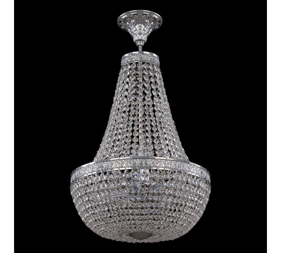 Хрустальная люстра Bohemia Classic Light AL19051/H2/35FL CG 1