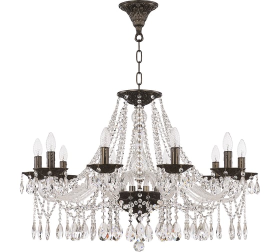 Хрустальная люстра Bohemia Classic Light AL16313/10/300 PD