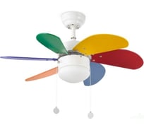 Потолочный вентилятор Faro PALAO MULTI COLOR 33179FAR 43861