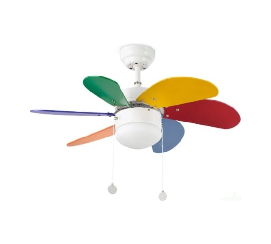 Потолочный вентилятор Faro PALAO MULTI COLOR 33179FAR 43861