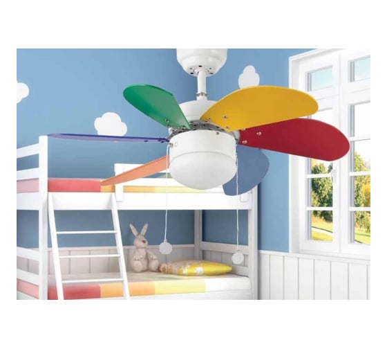 Потолочный вентилятор Faro PALAO MULTI COLOR 33179FAR 43861