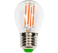 Лампа Navigator 95 140 NLL-F-G45-5-230-R-E27 95140