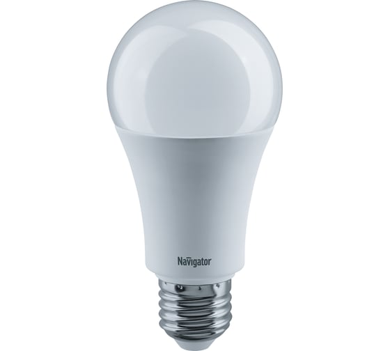 Лампа Navigator 95 320 NLL-A60-15-230-2.7K-E27-PACK3 95320