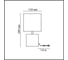 Настольная лампа LUMION TUALA E27, 1*60W 8144/1T 2
