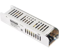 Блок питания REXANT 12 В 80 Вт 6,5 А Slim открытый, под винт 200-080-4
