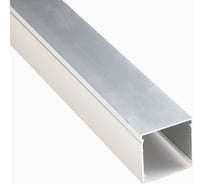 Профиль накладной LEDS POWER СПН3030 алюминий анодированный с матовым рассеивателем 2м 008493