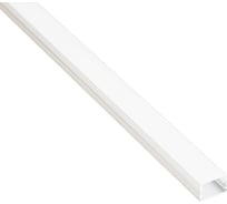 Профиль накладной LEDS POWER СПН1510 алюминий анодированный с матовым рассеивателем 2м 008370