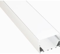 Профиль накладной LEDS POWER СПН5035 алюминий анодированный с матовым рассеивателем 2м 008516