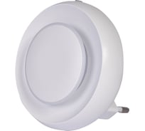 Светодиодный светильник-ночник в розетку GLANZEN RPD-0115-NR круг КА-00010246