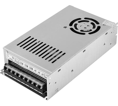 Блок питания REXANT 12 В 300 Вт 25 А открытый, под винт 200-300-1