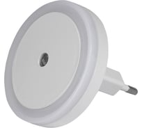 Светодиодный светильник-ночник в розетку GLANZEN RPD-0021-NR круг КА-00010244