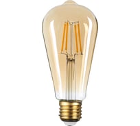 Светодиодная лампа WOLTA FILAMENT 10Вт 2400K Е27 WF-ST64-10W2.4KE27