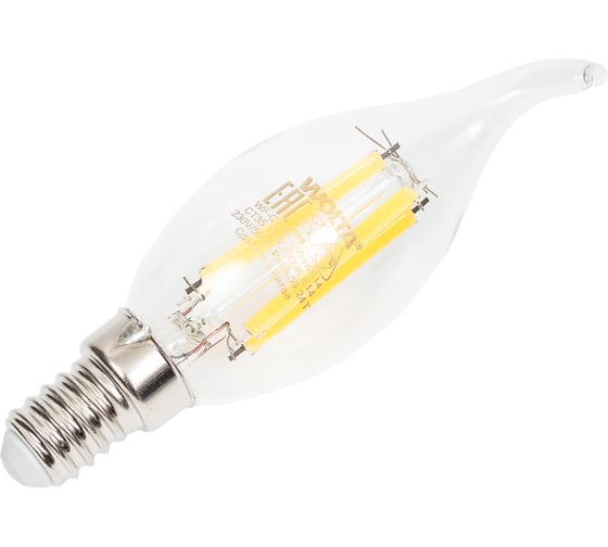 Светодиодная лампа WOLTA FILAMENT 12Вт 4000K Е14 WF-CT35-12W4KE14