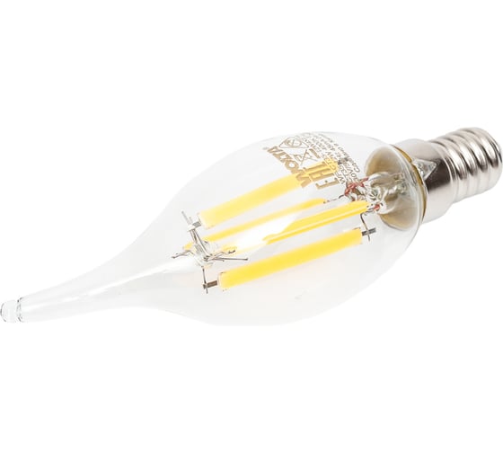 Светодиодная лампа WOLTA FILAMENT 12Вт 4000K Е14 WF-CT35-12W4KE14