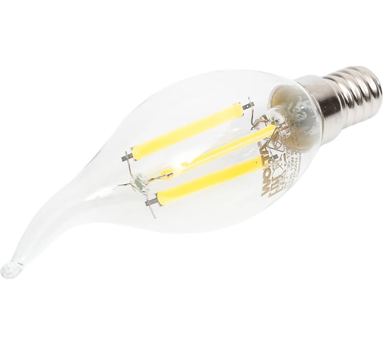 Светодиодная лампа WOLTA FILAMENT 12Вт 6500K Е14 WF-CT35-12W6KE14