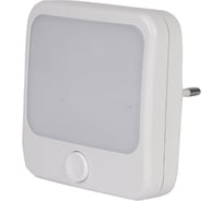 Светодиодный светильник-ночник в розетку GLANZEN RPD-0103-NS квадрат КА-00010241