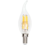 Светодиодная лампа WOLTA FILAMENT 15Вт 3000K Е14 WF-CT35-15W3KE14