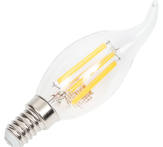 Светодиодная лампа WOLTA FILAMENT 15Вт 3000K Е14 WF-CT35-15W3KE14
