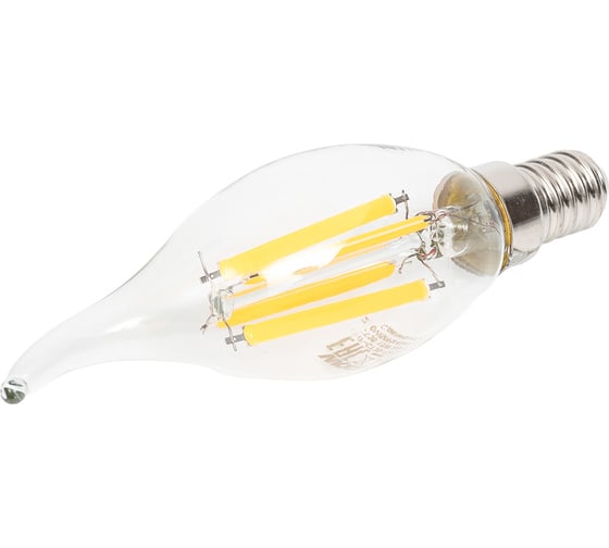 Светодиодная лампа WOLTA FILAMENT 15Вт 3000K Е14 WF-CT35-15W3KE14
