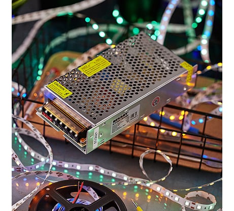 Блок питания REXANT 24 В 150 Вт 6,25 А открытый, под винт 201-150-1