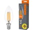 Светодиодная лампа WOLTA FILAMENT 9Вт 3000K Е14 WF-C35-9W3KE14 2