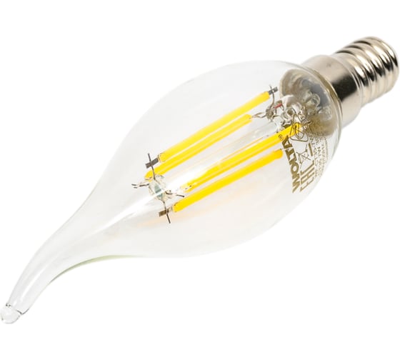 Светодиодная лампа WOLTA FILAMENT 7Вт 3000K Е14 WF-CT35-7W3KE14