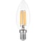 Светодиодная лампа WOLTA FILAMENT 7Вт 6500K Е14 WF-C35-7W6KE14 1
