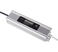 Блок питания REXANT 12 В 50 Вт 4,5 А влагозащищенный IP67 с проводами 200-050-2