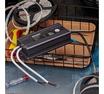 Блок питания REXANT 24 В 72 Вт 3 А влагозащищенный IP67 с проводами 201-072-2