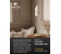Настенный светильник ARTE LAMP CICLONE A2473AP-7PB 2