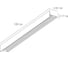Пластиковая вставка для профиля ARTE LAMP PROFILE-ACCESSORIES A600133 4
