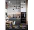 Люстра на штанге ARTE LAMP STANLEY A2476PL-40BK 3