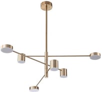 Люстра на штанге ARTE LAMP STANLEY A2476PL-40PB