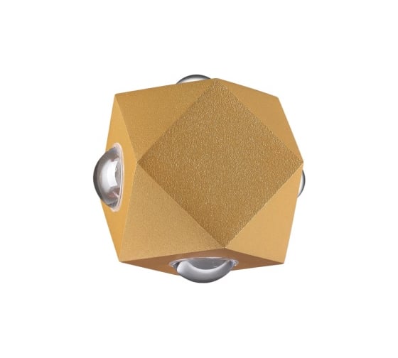 Настенный светильник ODEON LIGHT DIAMANTA металл, LED, 8W 4220/8WL 1