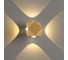 Настенный светильник ODEON LIGHT DIAMANTA металл, LED, 8W 4220/8WL 3