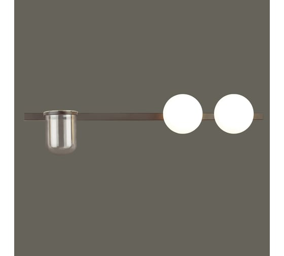 Настенный светильник ODEON LIGHT FLOWER стекло, E14, 2х40W 4681/2W