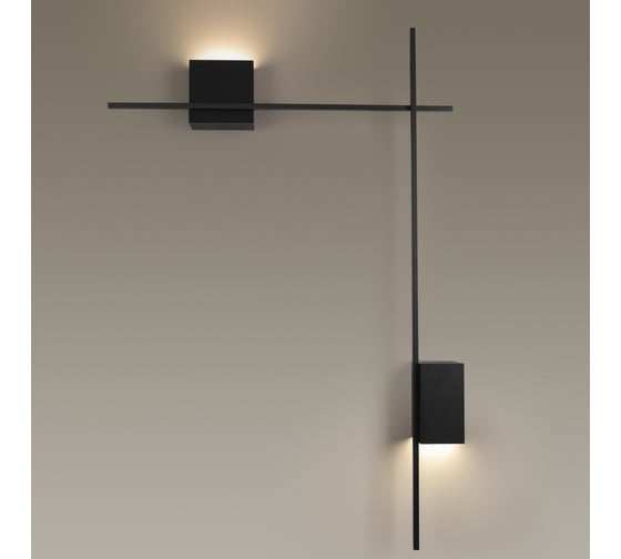 Настенный светильник ODEON LIGHT BONDI металл, LED, 20W 4241/20WL