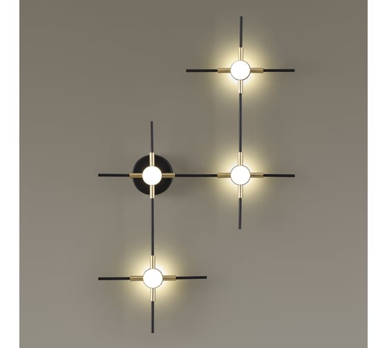 Настенный светильник ODEON LIGHT COSTELLA LED, 14W 3906/14WL