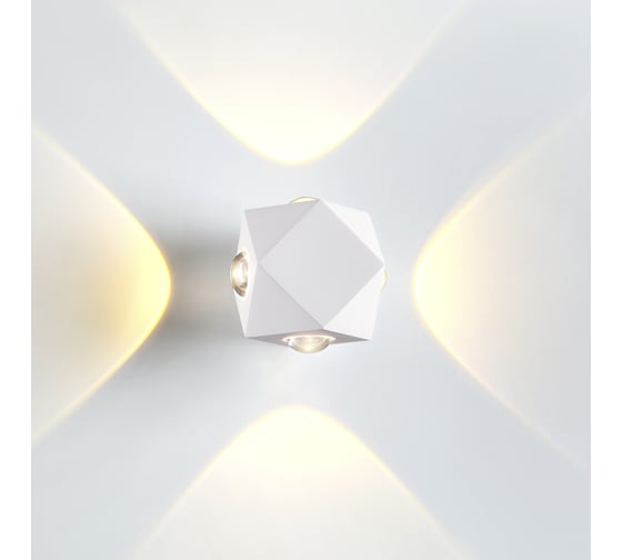 Настенный светильник ODEON LIGHT DIAMANTA металл, LED, 8W 4219/8WL
