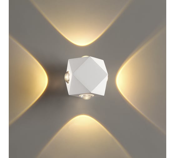 Настенный светильник ODEON LIGHT DIAMANTA металл, LED, 8W 4219/8WL