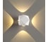 Настенный светильник ODEON LIGHT DIAMANTA металл, LED, 8W 4219/8WL 3