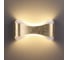 Настенный светильник ODEON LIGHT FARFI металл, LED, 8W 3894/8WG 2