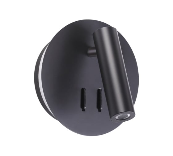 Настенный светильник ODEON LIGHT BEAM металл, LED, 9W 3911/9WL 1