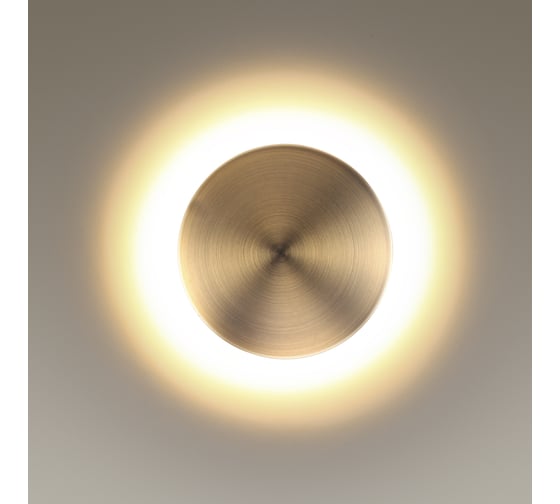 Настенный светильник ODEON LIGHT ECLISSI металл, LED, 6W 3871/6WL