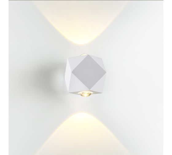 Настенный светильник ODEON LIGHT DIAMANTA металл, LED, 4W 4219/4WL
