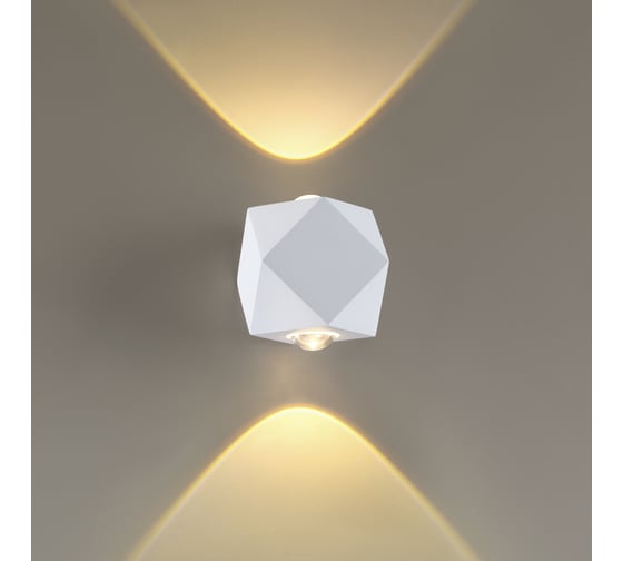 Настенный светильник ODEON LIGHT DIAMANTA металл, LED, 4W 4219/4WL