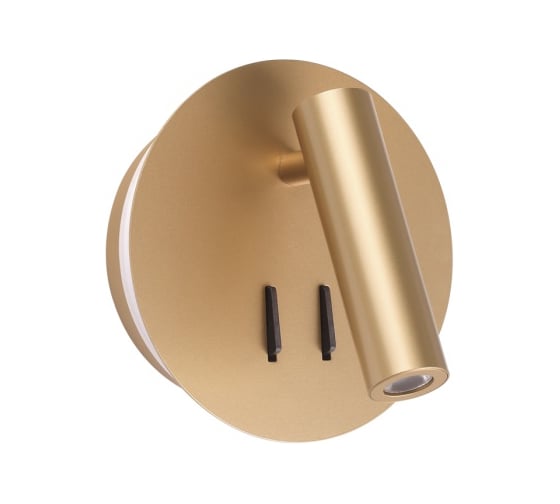 Настенный светильник ODEON LIGHT BEAM металл, LED, 9W 3913/9WL 1